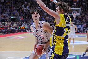 BASKET - Serie A2 - Fortitudo Bologna vs UEB Gesteco Cividale