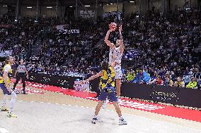 BASKET - Serie A2 - Fortitudo Bologna vs UEB Gesteco Cividale