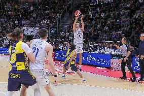 BASKET - Serie A2 - Fortitudo Bologna vs UEB Gesteco Cividale