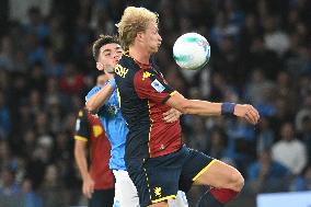 CALCIO - Serie A - SSC Napoli vs Genoa CFC