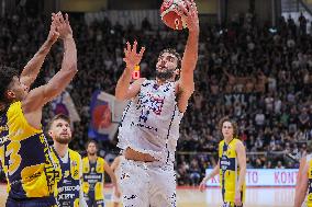 BASKET - Serie A2 - Fortitudo Bologna vs UEB Gesteco Cividale