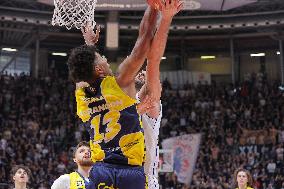 BASKET - Serie A2 - Fortitudo Bologna vs UEB Gesteco Cividale