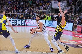 BASKET - Serie A2 - Fortitudo Bologna vs UEB Gesteco Cividale