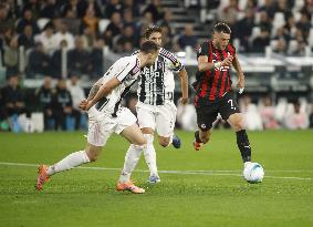 CALCIO - Serie A - Juventus FC vs AC Milan