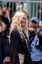 PFW - Chloe Outside Arrivals