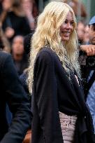 PFW - Chloe Outside Arrivals