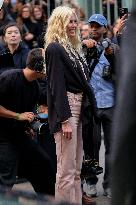 PFW - Chloe Outside Arrivals