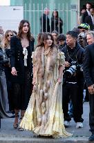 PFW - Chloe Outside Arrivals