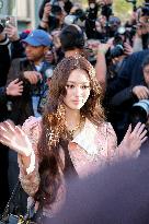 PFW - Chloe Outside Arrivals