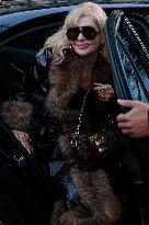 PFW - Chloe Outside Arrivals