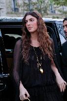 PFW - Chloe Outside Arrivals