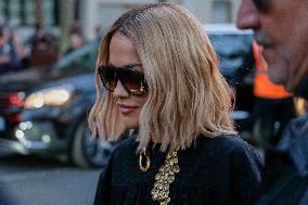 PFW - Chloe Outside Arrivals