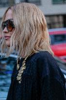 PFW - Chloe Outside Arrivals