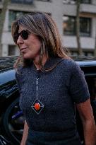 PFW - Chloe Outside Arrivals