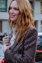 PFW - Chloe Outside Arrivals