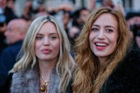 PFW - Chloe Outside Arrivals