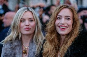 PFW - Chloe Outside Arrivals