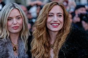 PFW - Chloe Outside Arrivals