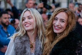 PFW - Chloe Outside Arrivals