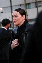 PFW - Chloe Outside Arrivals