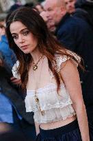 PFW - Chloe Outside Arrivals