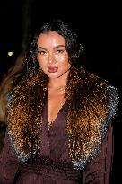 PFW - Chloe Outside Arrivals