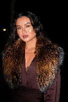 PFW - Chloe Outside Arrivals