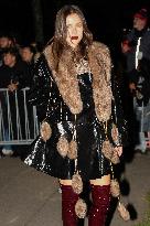 PFW - Chloe Outside Arrivals