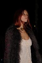 PFW - Chloe Outside Arrivals