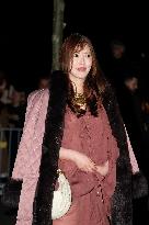 PFW - Chloe Outside Arrivals