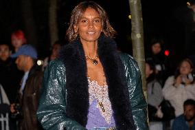 PFW - Chloe Outside Arrivals