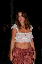 PFW - Chloe Outside Arrivals