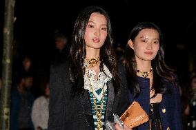 PFW - Chloe Outside Arrivals