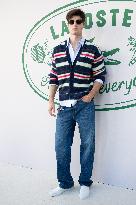 PFW Lacoste Photocall