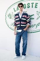 PFW Lacoste Photocall