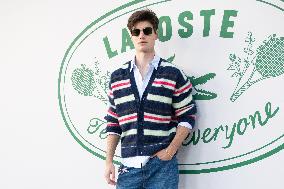PFW Lacoste Photocall