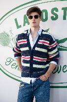 PFW Lacoste Photocall