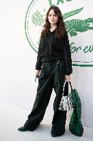 PFW Lacoste Photocall