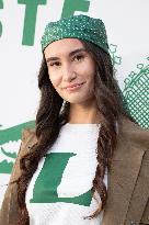 PFW Lacoste Photocall