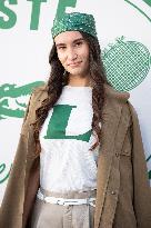 PFW Lacoste Photocall