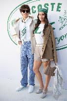 PFW Lacoste Photocall