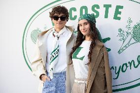 PFW Lacoste Photocall