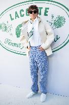 PFW Lacoste Photocall