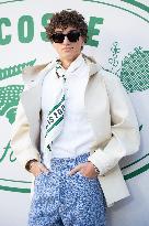 PFW Lacoste Photocall