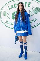 PFW Lacoste Photocall