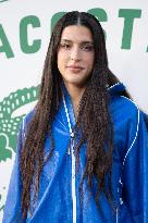 PFW Lacoste Photocall