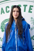 PFW Lacoste Photocall