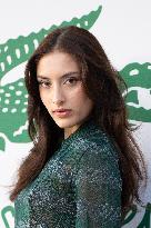 PFW Lacoste Photocall