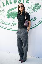 PFW Lacoste Photocall