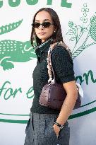 PFW Lacoste Photocall